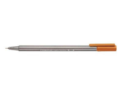 STAEDTLER 334 Fineliner triplus 0,3mm brau