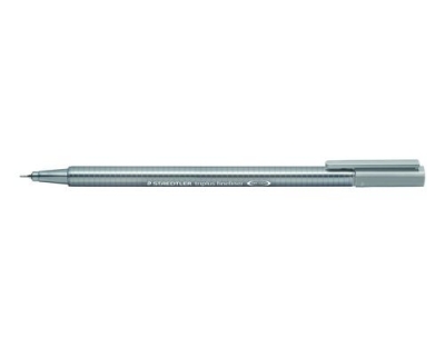 STAEDTLER 334 Fineliner triplus 0,3mm grau