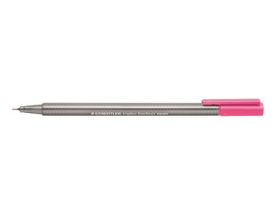 STAEDTLER 334Fineliner triplus neon pink