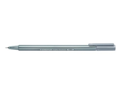 STAEDTLER 334 Fineliner triplus steingrau