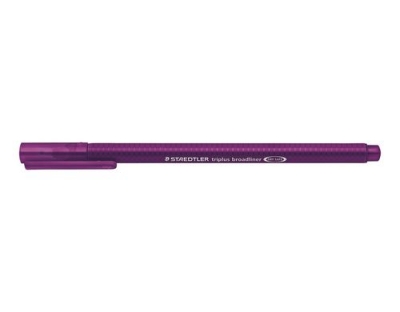 STAEDTLER 338 Broadliner triplus violett