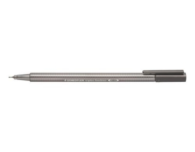 STAEDTLER 334 Fineliner triplus 0,3mm grau