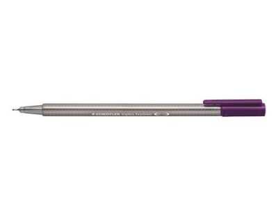 STAEDTLER 334Fineliner triplus 0,3 violett