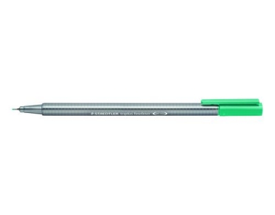 STAEDTLER 334 Fineliner triplus 0,3 grün