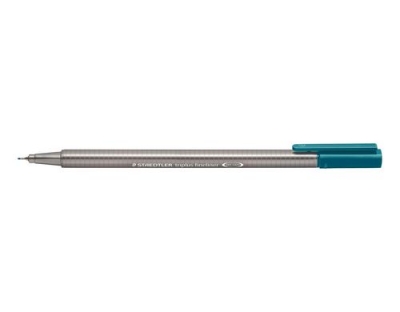 STAEDTLER 334 Fineliner triplus opalgrün