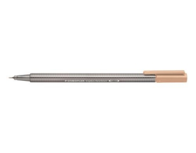 STAEDTLER 334 Fineliner triplus sand