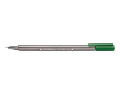 STAEDTLER 334 Fineliner triplus saftgrün