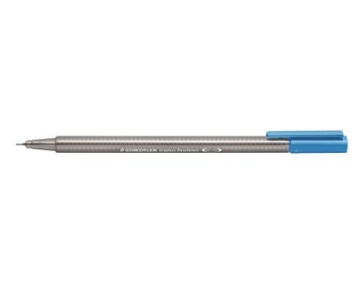 STAEDTLER Fineliner triplus 0,3 licht.bl