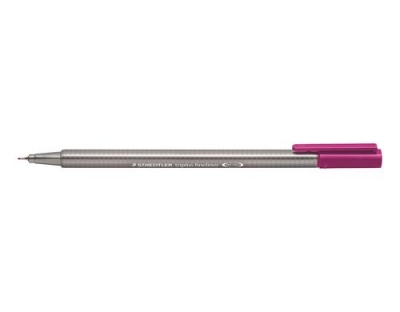 STAEDTLER Fineliner triplus 0,3mm rotlila