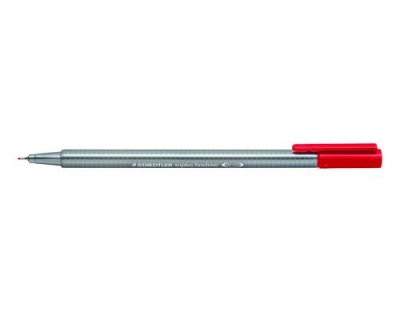 STAEDTLER 334 Fineliner triplus 0,3mm rot