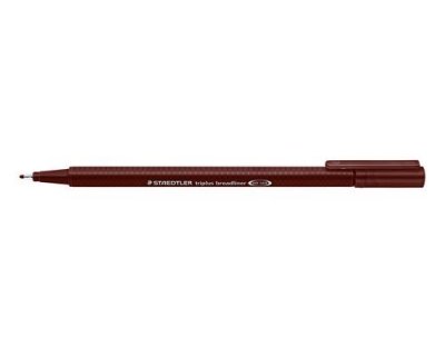 STAEDTLER 338 Broadliner triplus braun