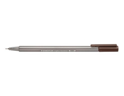 STAEDTLER 334 Fineliner triplus 0,3 Sepia