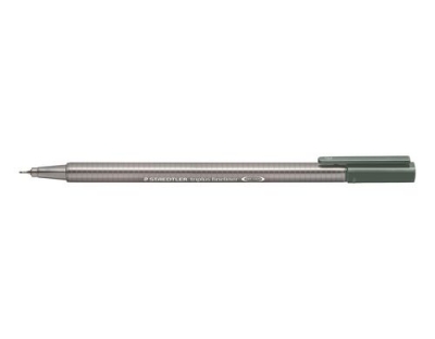 STAEDTLER 334 Fineliner triplus warmgrau