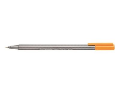 STAEDTLER 334 Fineliner trip neon orange