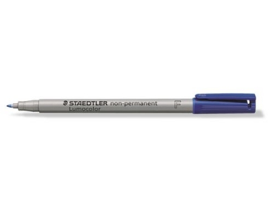 STAEDTLER 316 Folienstift Lumocolor F blau