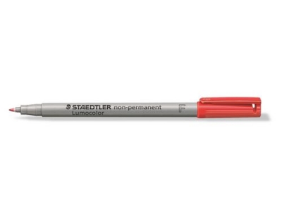 STAEDTLER 316 Folienstift Lumocolor F rot