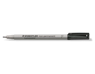 STAEDTLER 316 Folienstift Lumoc F schwarz