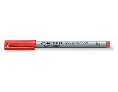 STAEDTLER 315 Folienstift Lumocolor M rot