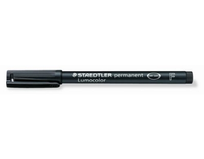 STAEDTLER 318 Folienstift Lumoc F schwarz