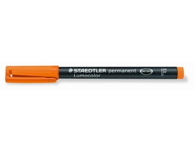 STAEDTLER 318 Folienstift Lumoc F orange