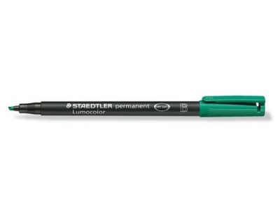 STAEDTLER 314 Folienstift Lumocolor B grün