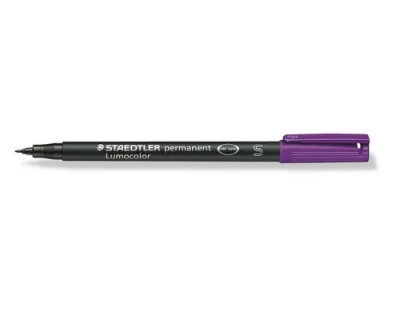 STAEDTLER 313 Folienstift Lumocolor S viol