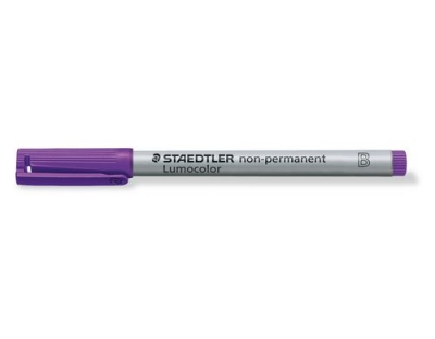 STAEDTLER 312 Folienstift Lumoc B violett