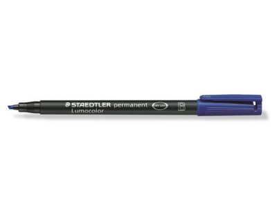 STAEDTLER 314 Folienstift Lumocolor B blau