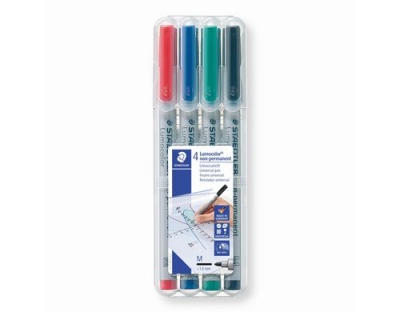 STAEDTLER 315 Folienstift Lumoc M 4St Box