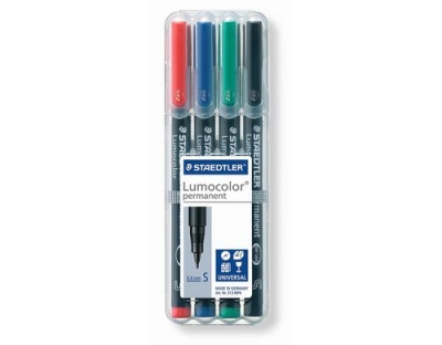 STAEDTLER 313 Folienstift Lumoc S 4St Box