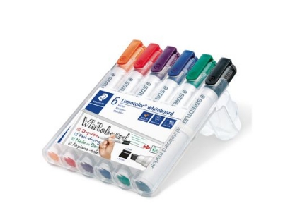 STAEDTLER 351 Whiteboardmarker 6er