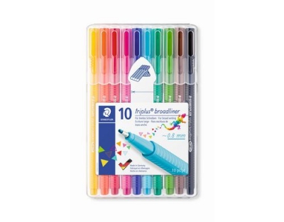 STAEDTLER 338 Broadliner triplus 10er Box