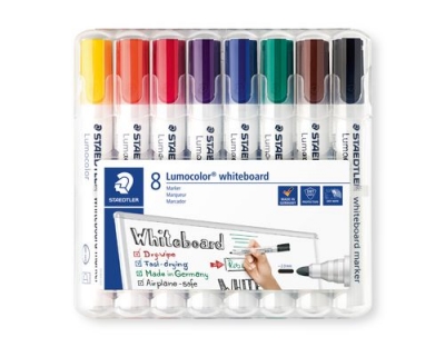 STAEDTLER 351 Whiteboardmarker 8St