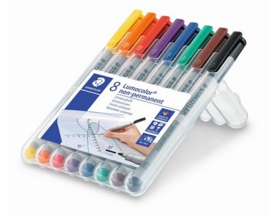 STAEDTLER 315 Folienstift Lumocolor M 8St