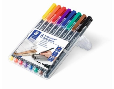 STAEDTLER 314 Folienstift Lumocolor B 8St