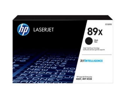 HP Toner 89X - Black (CF289X)