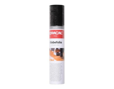 Orafol Vinylfolie Oracal 751 schwarz