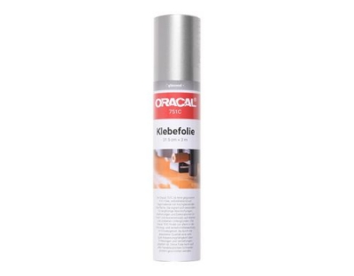 Orafol Vinylfolie Oracal 751 silbergrau