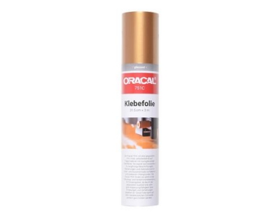 Orafol Vinylfolie Oracal 751 gold metallic