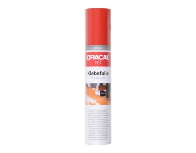 Orafol Vinylfolie Oracal 751 rot