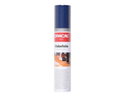 Orafol Vinylfolie Oracal 751 dunkelblau