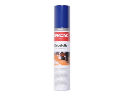 Orafol Vinylfolie Oracal 751 mittelblau