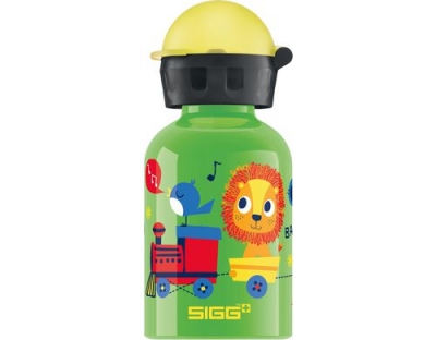 SIGG Kinder Trinkflasche Jungle Train