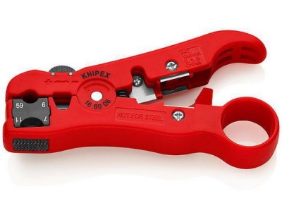 Knipex Abisolierer f. Koaxial-& Datenkabel