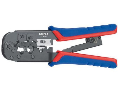 Knipex Crimpzange für Westernstecker 190 mm