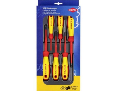Knipex VDE Schraubendreher-Set 6-teilig