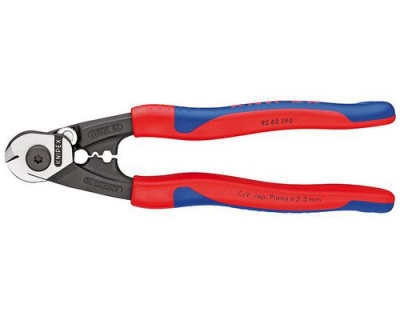 Knipex Drahtseilschere geschmiedet 190 mm