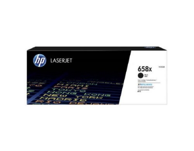 HP Toner 658X - Black (W2000X)