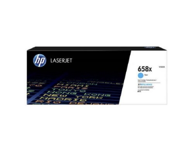 HP Toner 658X - Cyan (W2001X)