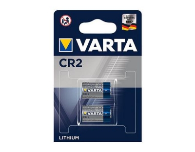 VARTA Lithium Batterie CR2, 2Stk